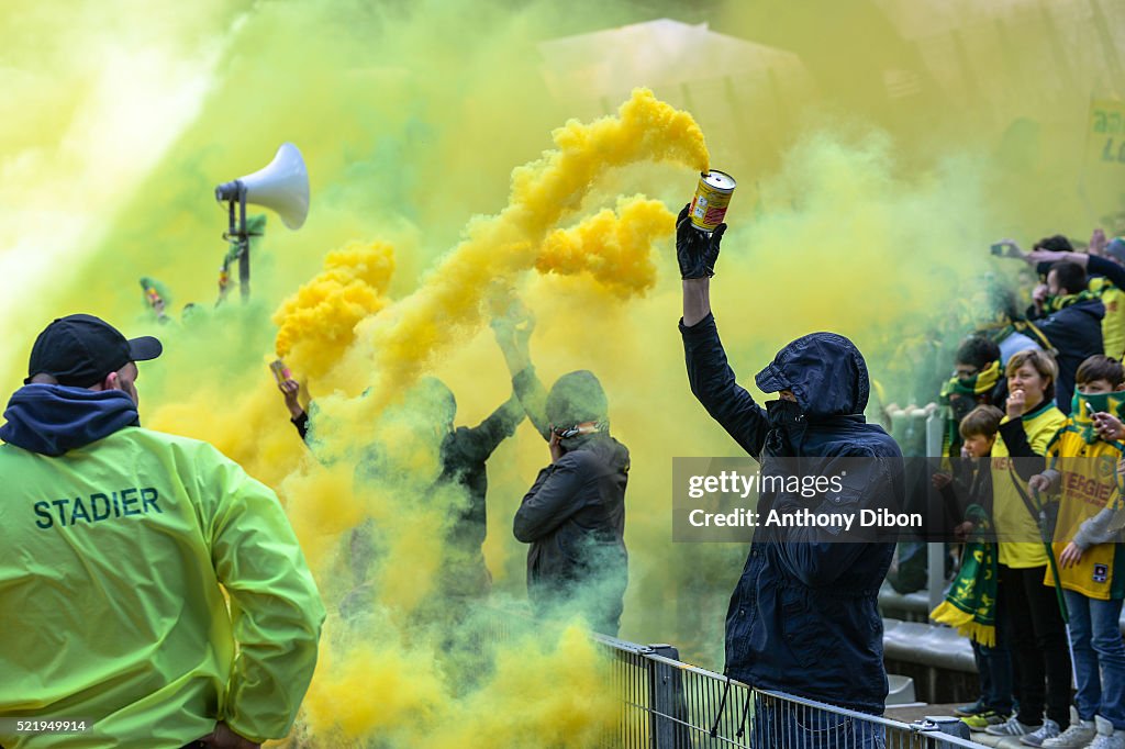 FC Nantes v Montpellier Herault SC - Ligue 1
