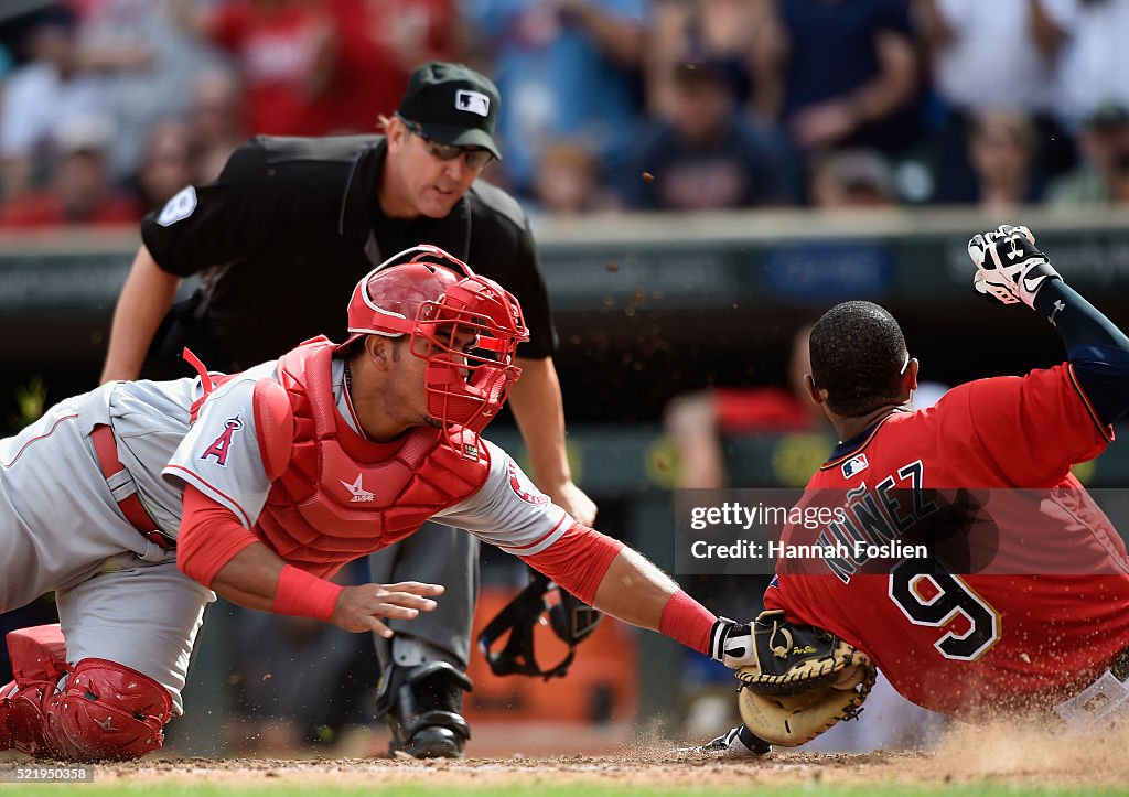 Los Angeles Angels of Anaheim v Minnesota Twins