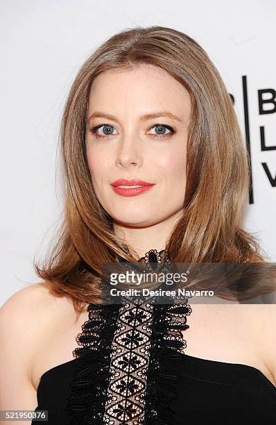 Actress Gillian Jacobs attends 'Dean' Premiere - 2016 Tribeca Film Festival at SVA Theatre on April 16, 2016 in New York City.