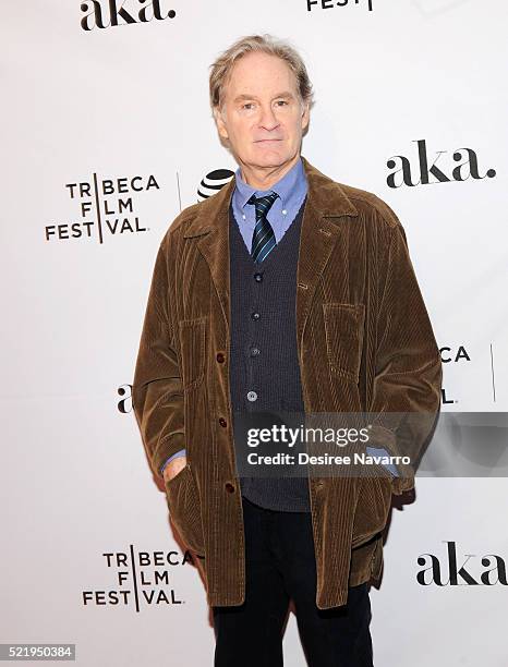 Actor Kevin Kline attends 'Dean' Premiere - 2016 Tribeca Film Festival at SVA Theatre on April 16, 2016 in New York City.