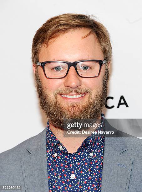 Actor Rory Scovel attends 'Dean' Premiere - 2016 Tribeca Film Festival at SVA Theatre on April 16, 2016 in New York City.