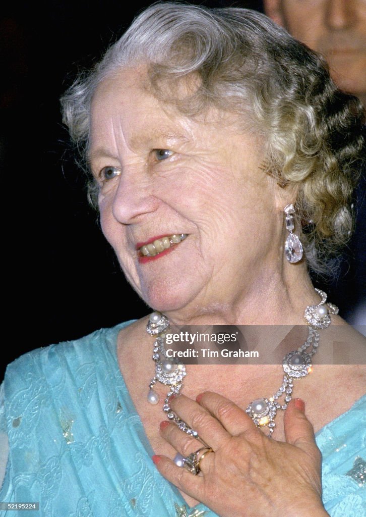 Camilla's Ring Worn By Queen Mother