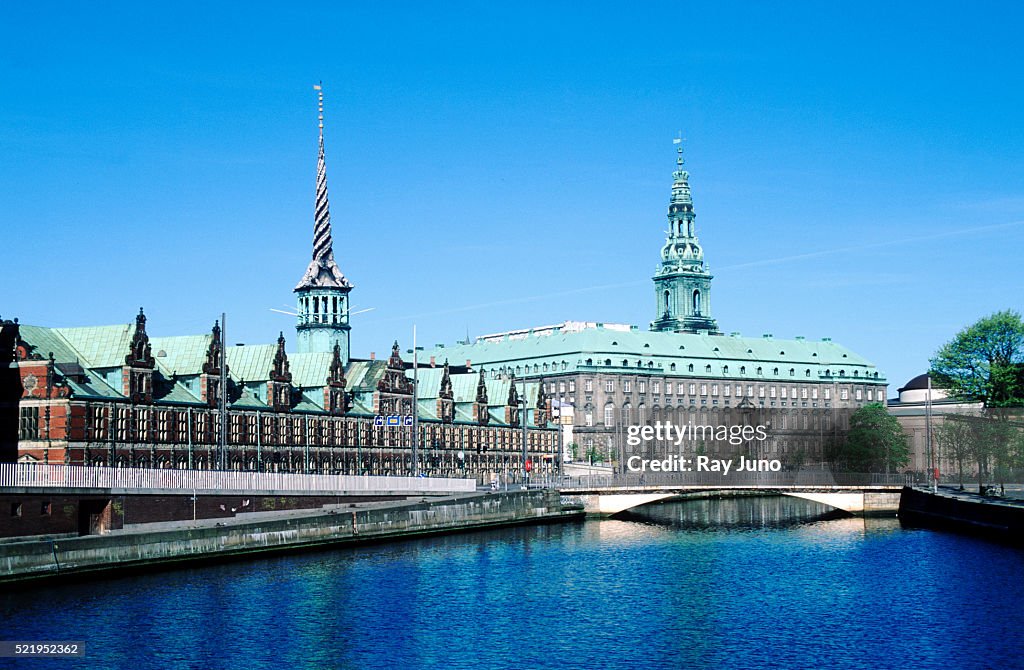 Christiansborg Palace - Copenhagen