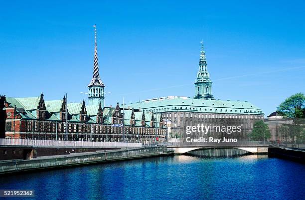 christiansborg palace - copenhagen - christiansborg - fotografias e filmes do acervo