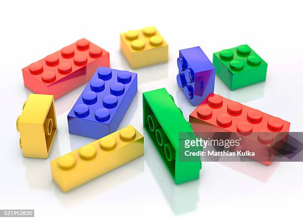 lego blocks - lego photos et images de collection