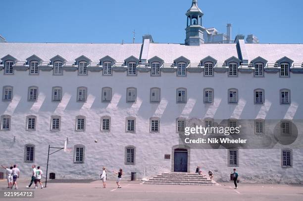 The Quebec Seminary has been educating students since 1663 and eventually became the location of the first Catholic university in North America in...