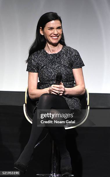 Actress Julianna Margulies attends the Tribeca Tune In: The Good Wife at BMCC John Zuccotti Theater on April 17, 2016 in New York City.