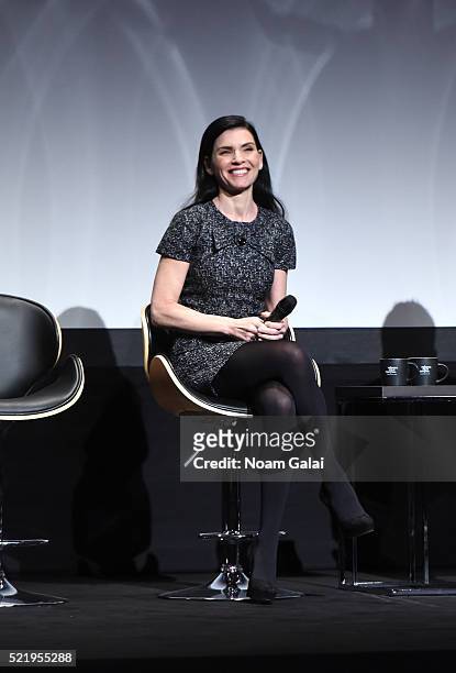 Actress Julianna Margulies attends the Tribeca Tune In: The Good Wife at BMCC John Zuccotti Theater on April 17, 2016 in New York City.