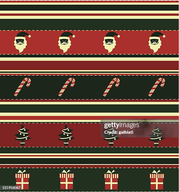 christmas_design - candy cane pattern stock illustrations