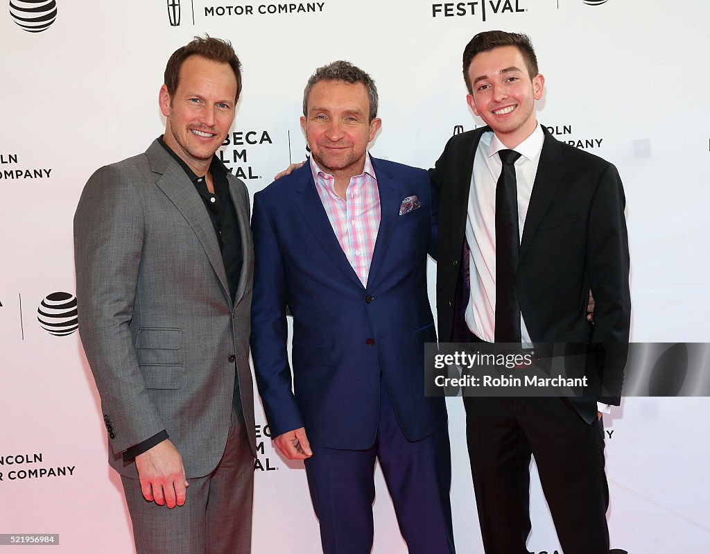 "A Kind of Murder" Premiere - 2016 Tribeca Film Festival