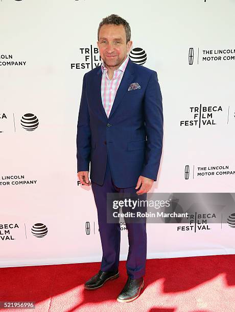 Eddie Marsan attends "A Kind of Murder" premiere during 2016 Tribeca Film Festival at SVA Theatre 2 on April 17, 2016 in New York City.