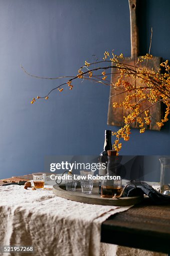 Rustic Table Setting Rustic Table Setting