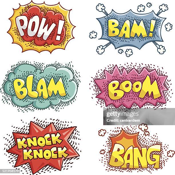 Comic Sound Icon 54 Comics Sound Effects Stock Photos, High-Res Pictures, and Images ...