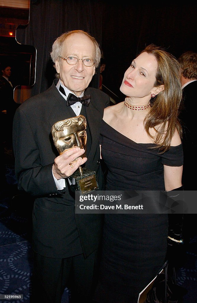 John Barry Wife
