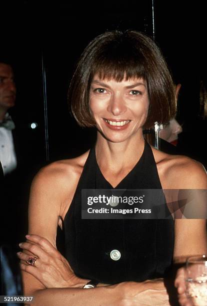1980s: Anna Wintour circa 1980s in New York City.