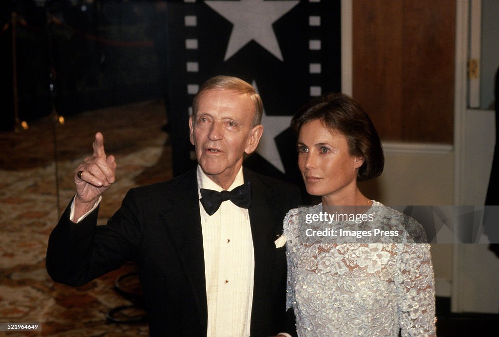 Fred Astaire and Robyn Smith...