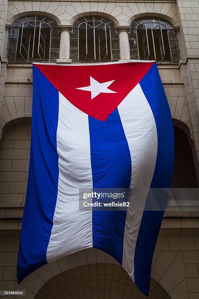 Cuban national flag