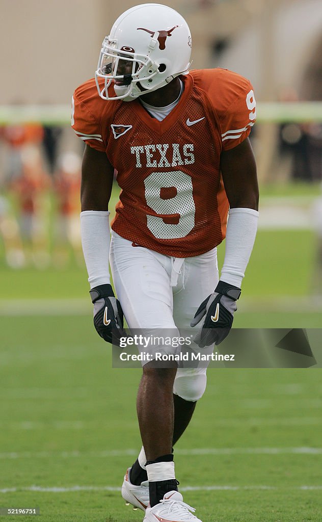 Defensive back Bobby Tatum of the University of Texas at Austin... News ...