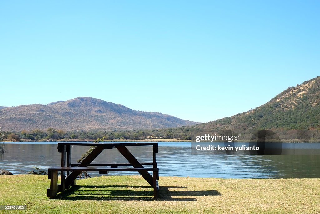 Bench with a View