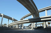 Freeway in Southern California