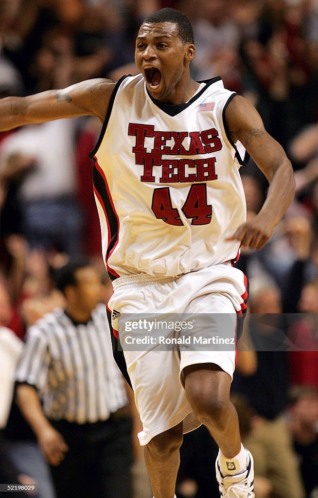 Kansas v Texas Tech