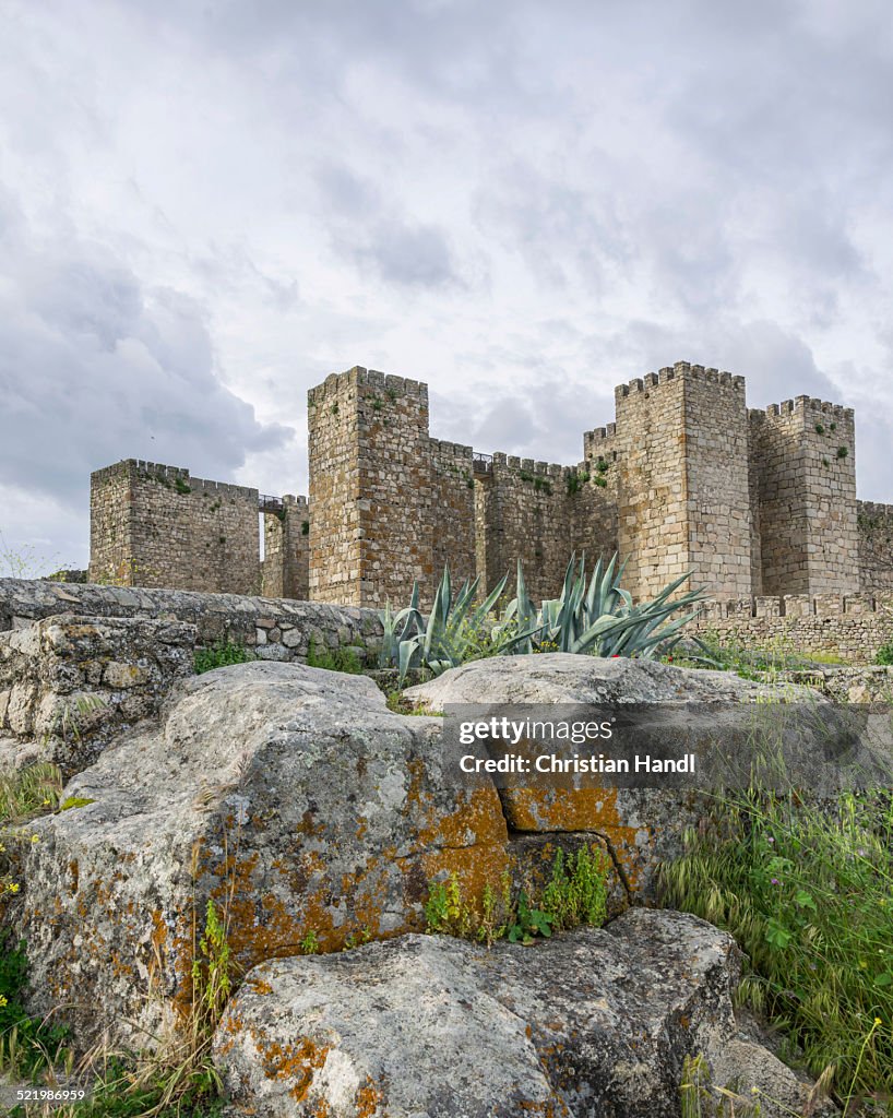 Castillo de Trujillo Castle, Trujillo, Extremadura, Spain