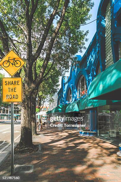 coconut grove, miami - coconut grove miami stock pictures, royalty-free photos & images