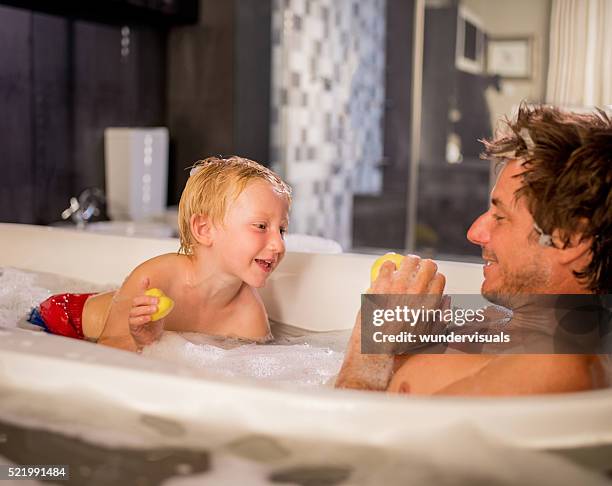 With Dad 1,611 Bath With Dad Stock Photos, High-Res Pictures, and Images - Getty ...