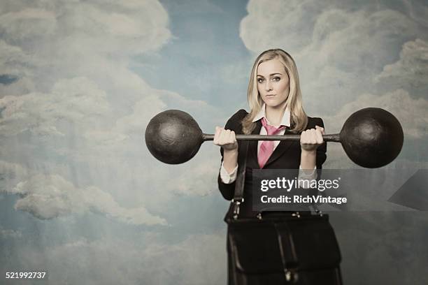 business building - circus weightlifter stock pictures, royalty-free photos & images