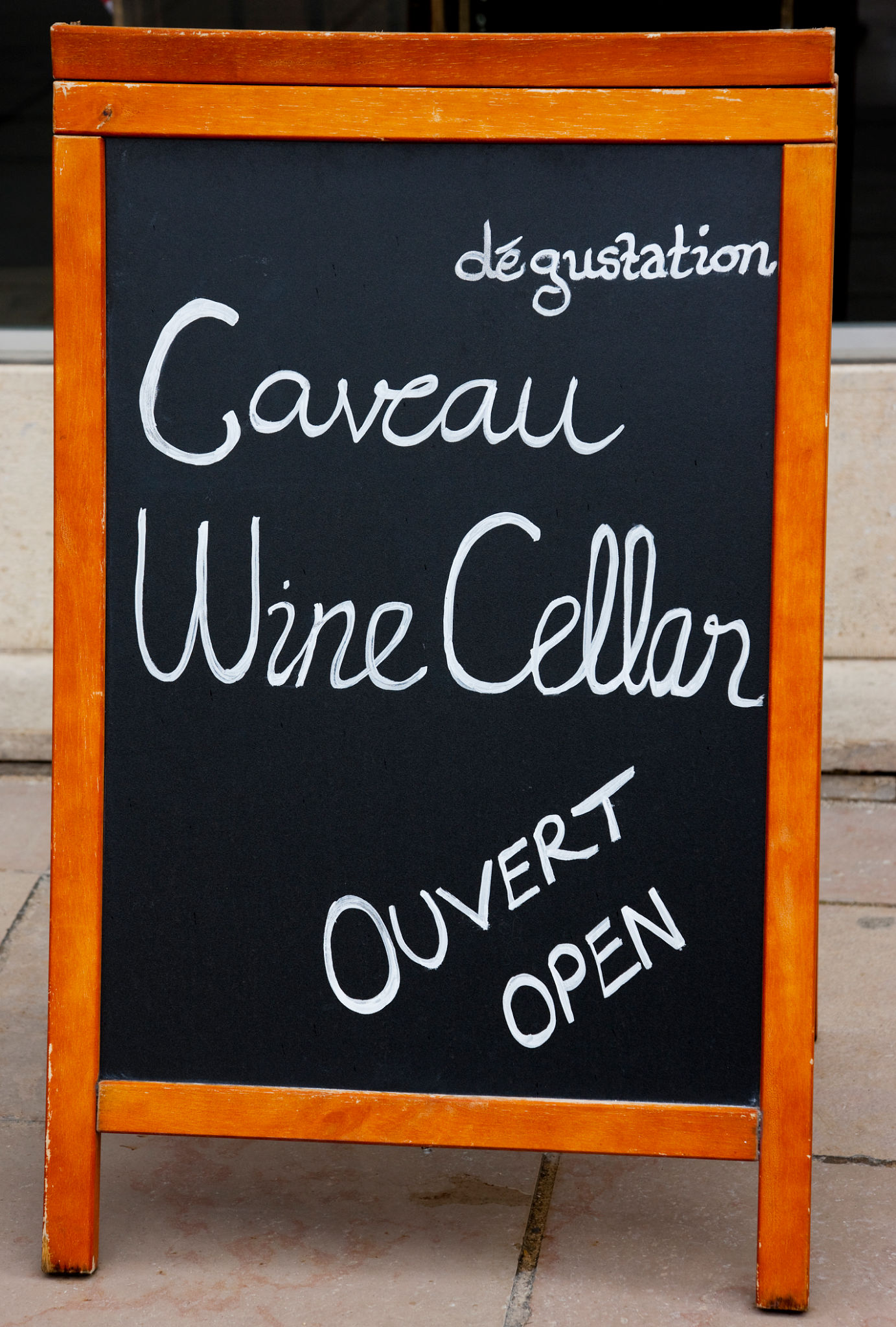 degustation menu