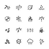 Simple Influence Icons