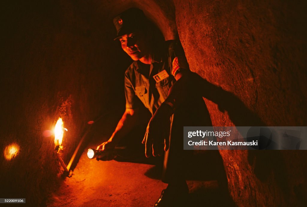Vietcong Tunnels