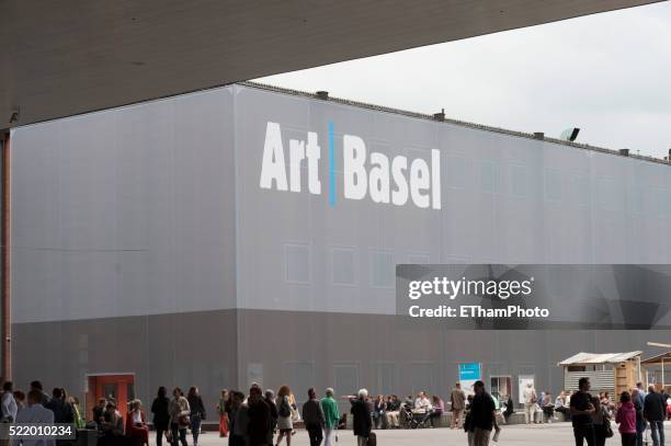 art basel 2013 - art basel stockfoto's en -beelden