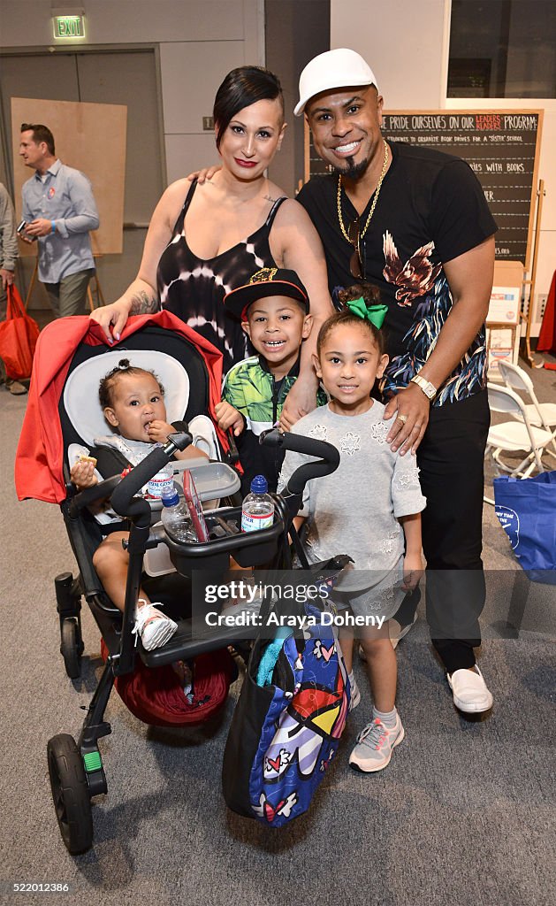 Milk + Bookies' 7th Annual Story Time Celebration