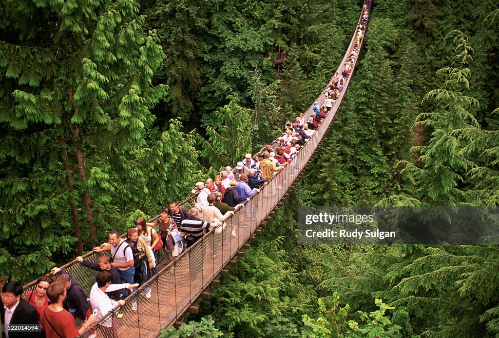 Capilano Suspension Bridge