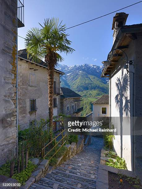centovalli switzerland - locarno stock pictures, royalty-free photos & images