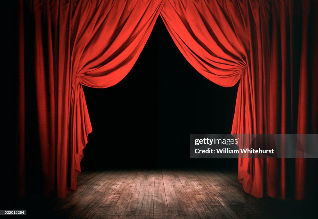 Empty Stage