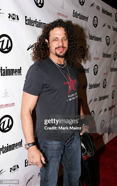 Joseph D. Reitman arrives at Usher's Private Grammy Party hosted by Entertainment Weekly held at Geisha House on February 13, 2005 in Hollywood,...