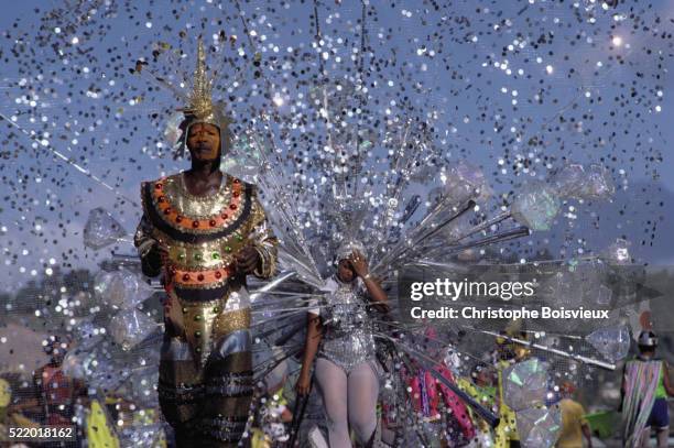 trinidad carnival - trinidad and tobago carnival stock pictures, royalty-free photos & images