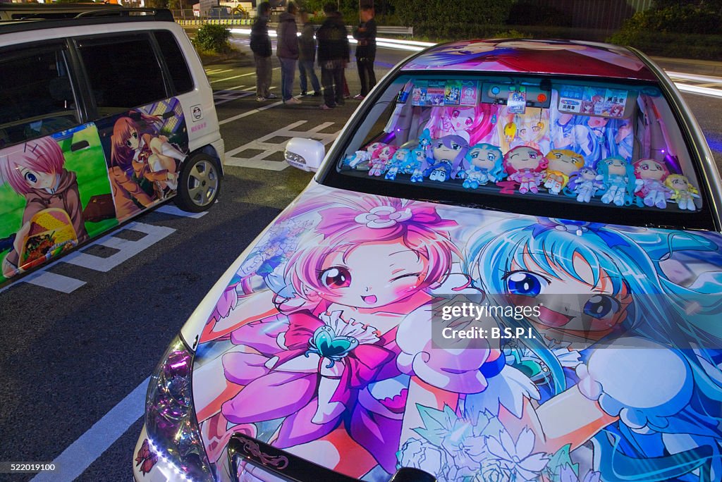 Color Images of Tokyo, Japan