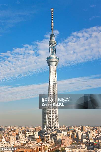 color images of tokyo, japan - tokyo skytree stock pictures, royalty-free photos & images