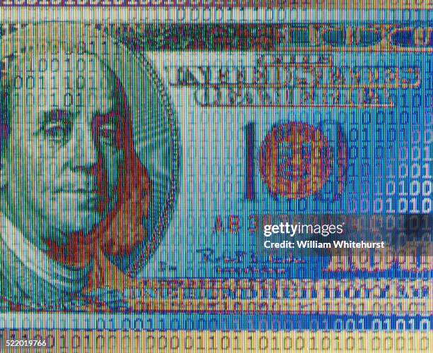 digital money - money and techology stock pictures, royalty-free photos & images