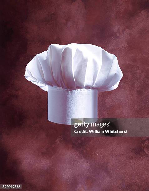 chef''s hat - kochmütze stock-fotos und bilder