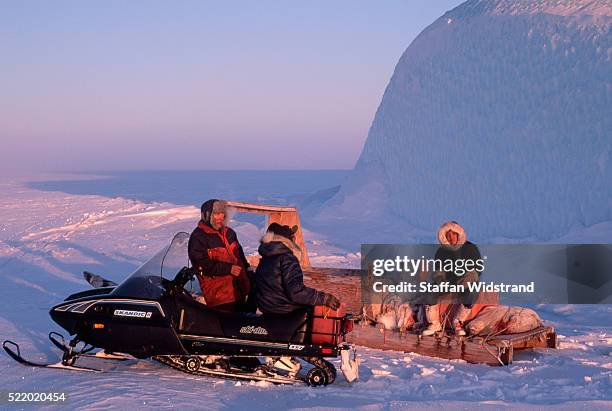 46 Inuit Snowmobile Stock Photos, High-Res Pictures, and Images - Getty ...