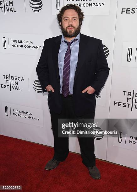 Dan Fogler attends the 'Custody' Premiere - 2016 Tribeca Film Festival at BMCC John Zuccotti Theater on April 17, 2016 in New York City.