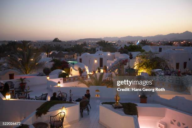 evening in sharm el sheik - sharm al sheikh stock pictures, royalty-free photos & images