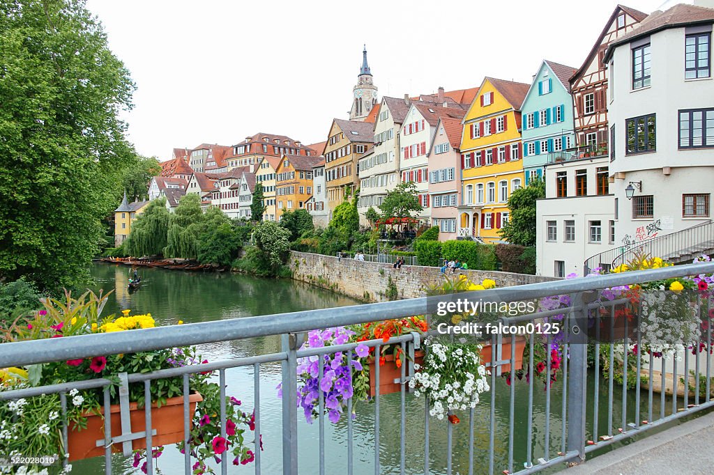 Street in tuebingen