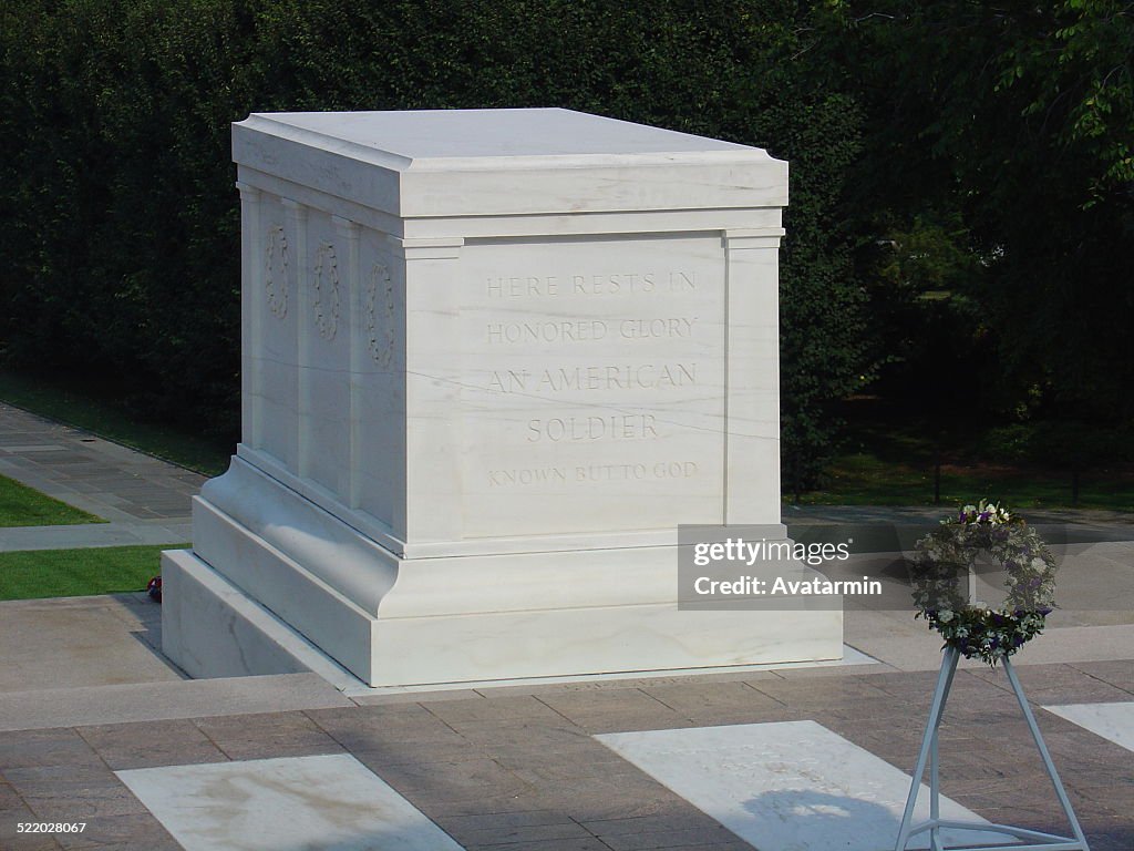 Tomb of the unknown soldier