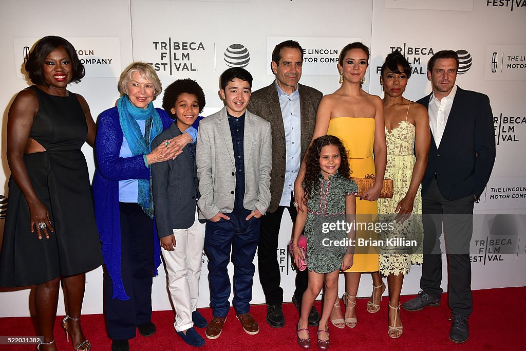 "Custody" Premiere - 2016 Tribeca Film Festival