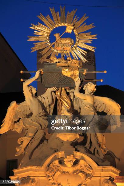 hungary, gyoýr, ark of the covenant, - gyor stock pictures, royalty-free photos & images